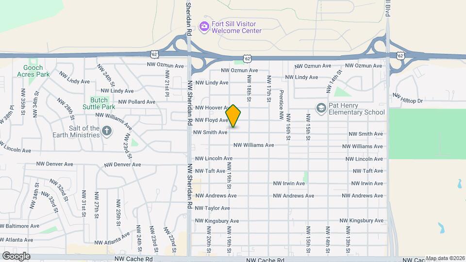 1815 NW Smith Ave Map and Location Details