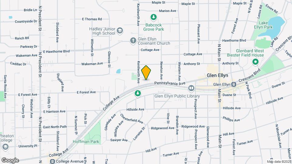 470 Saint Moritz Dr Map and Location Details