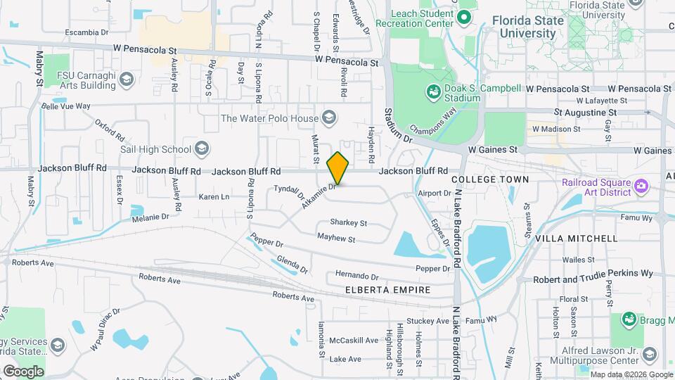 1641 Atkamire Dr Mapa y Detalles de la Ubicación