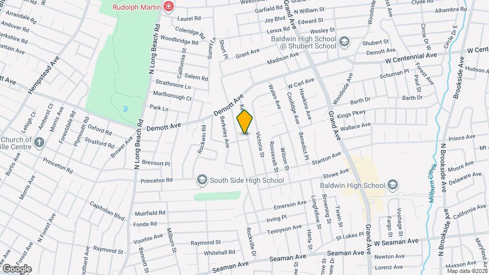 1570 Kenneth Ave Map and Location Details