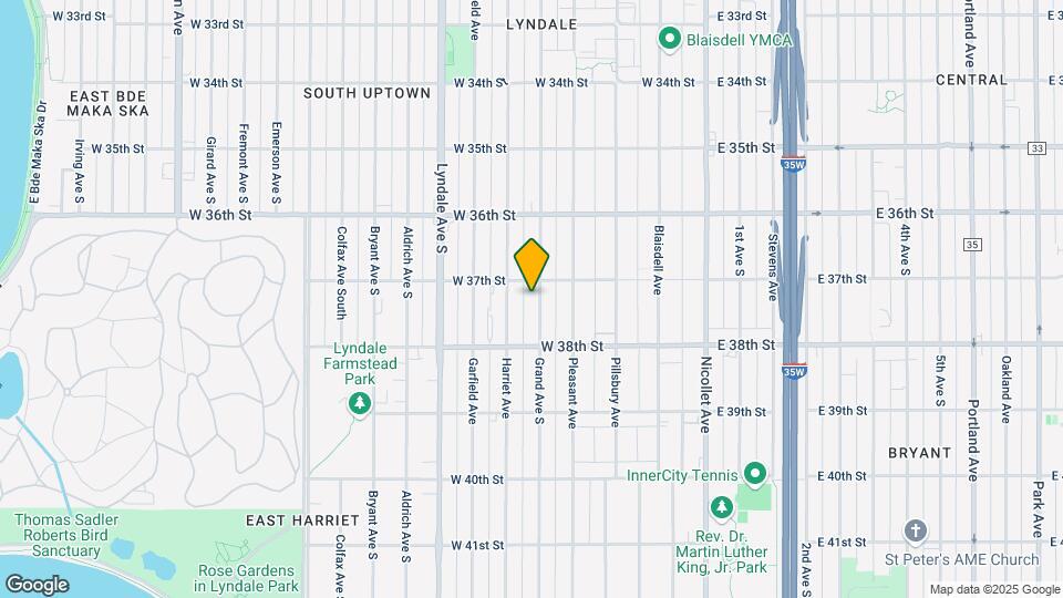 3714 Grand Ave S Map and Location Details