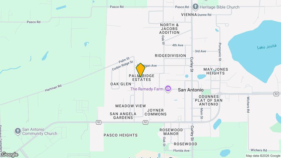 12339 Palm Ridge Dr Mapa y Detalles de la Ubicación
