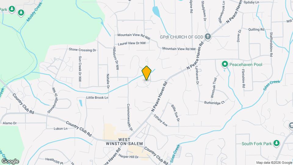 5021 Mereworth Ct Map and Location Details