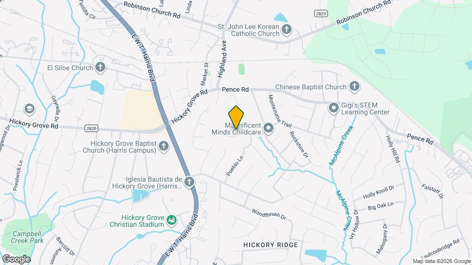 6535 Andora Dr Mapa y Detalles de la Ubicación