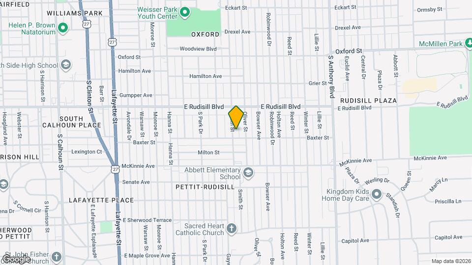 4025 Smith St Map and Location Details