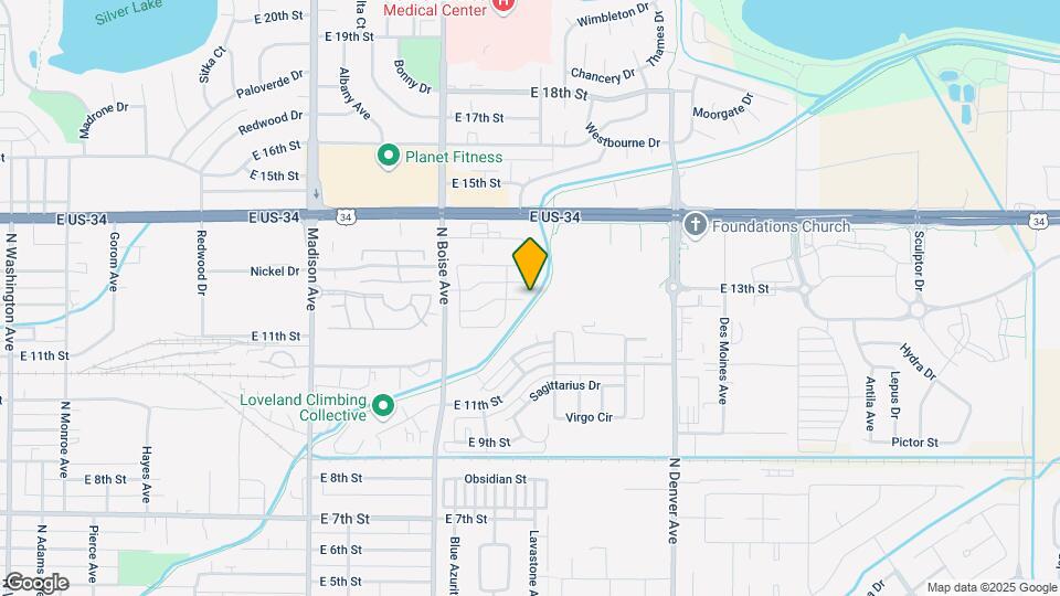 Sunset Mobile Home Park (Co-Op) Map and Location Details