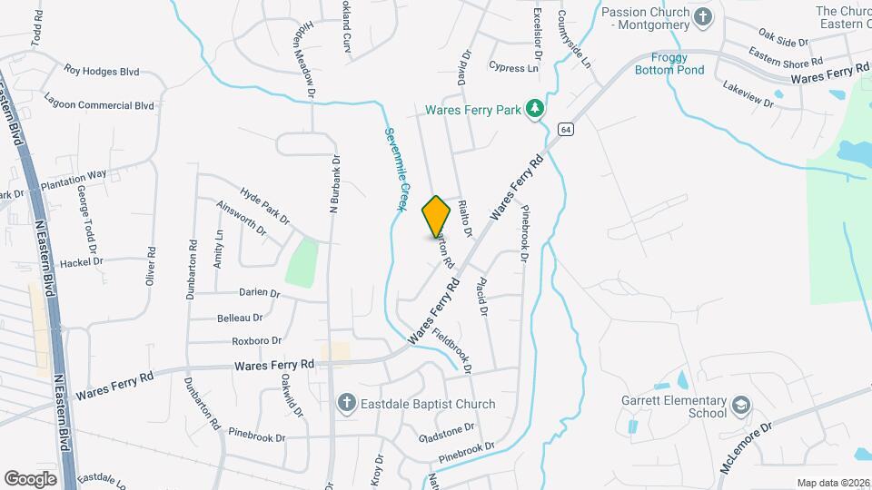 1429 Dunbarton Rd Map and Location Details
