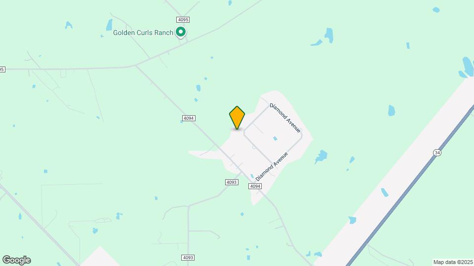 9558 Diamond Avenue Map and Location Details