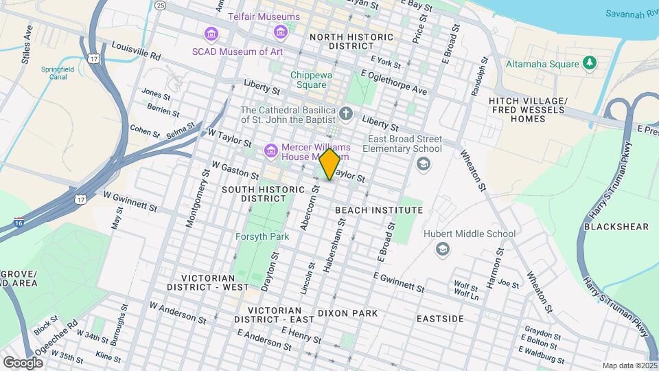 229 E Gordon St Map and Location Details