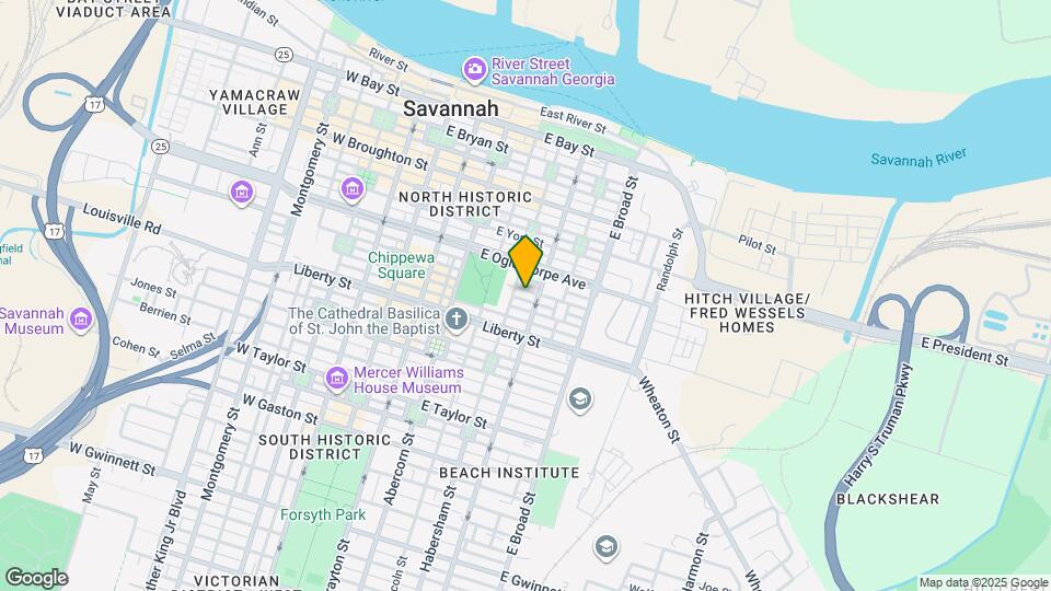 407 E Hull St Map and Location Details