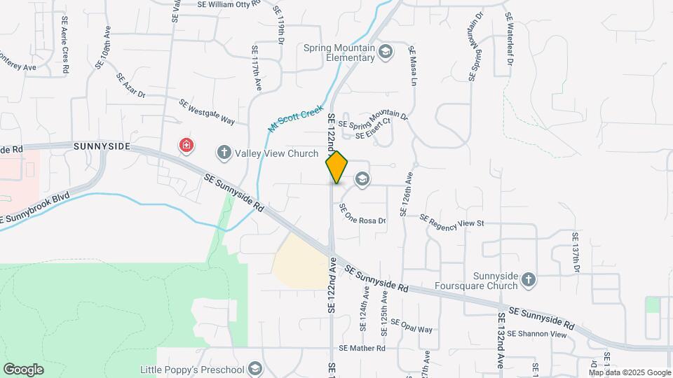 12273 SE Imperial Crest St Map and Location Details