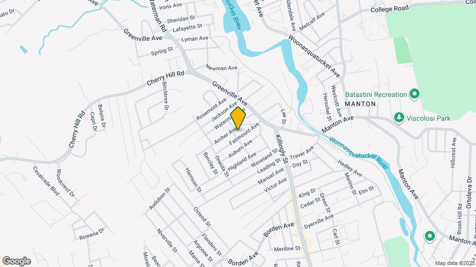 19 Fairmount Ave Mapa y Detalles de la Ubicación