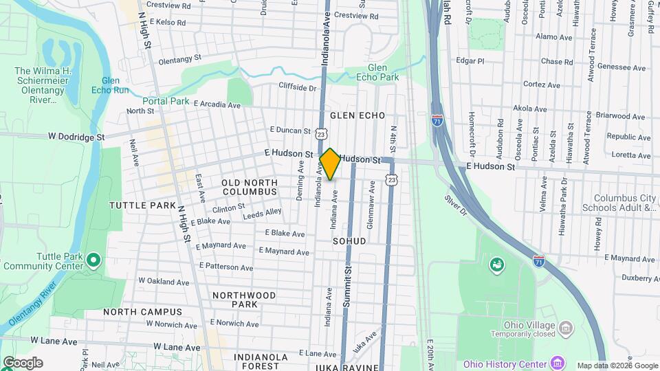 2469 Indiana Ave Mapa y Detalles de la Ubicación