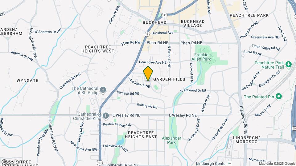 122 NE Sheridan Dr Map and Location Details