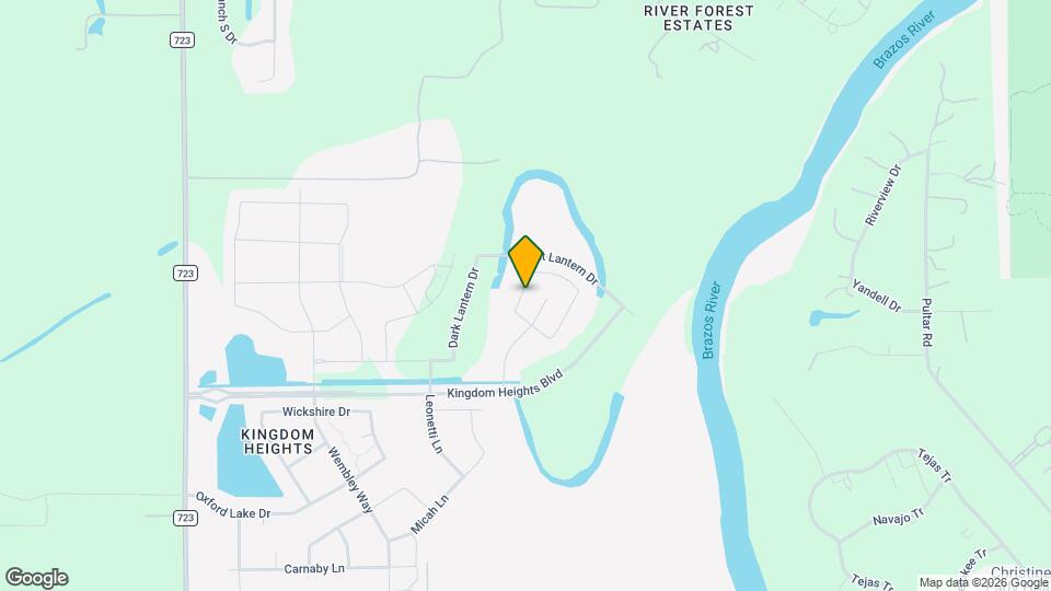 2618 Clapbread Ln Map and Location Details