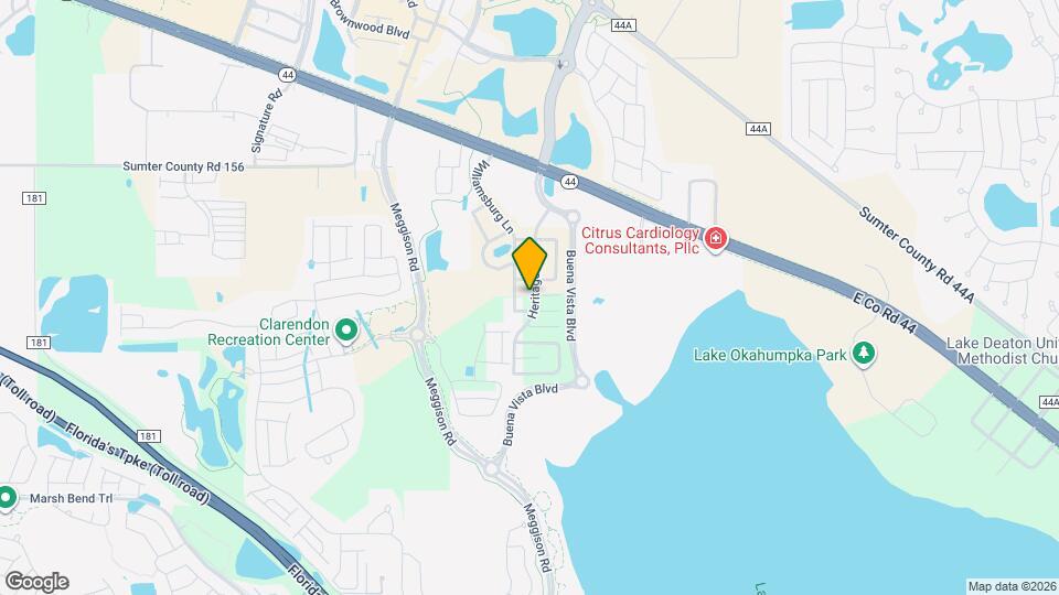 5452 Heritage Blvd Map and Location Details