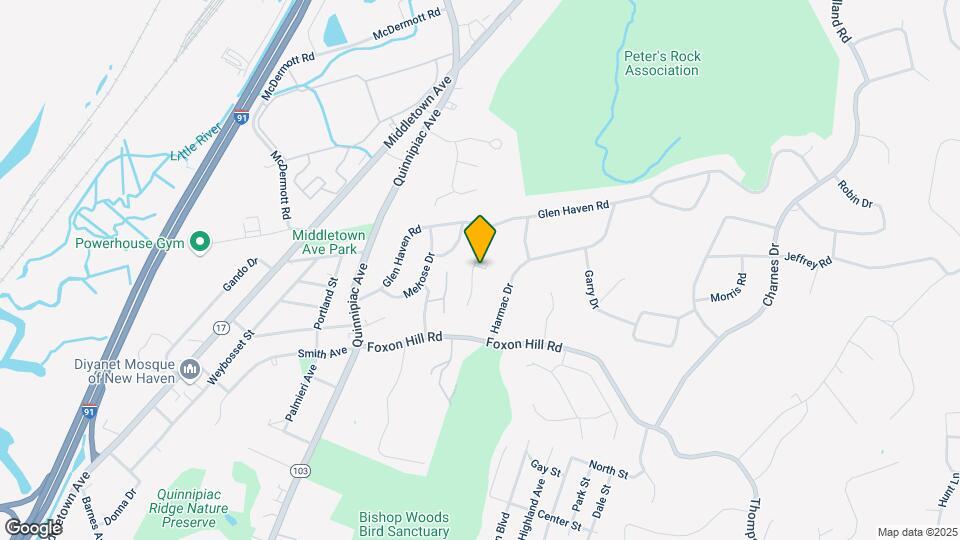 52 Oak Ridge Dr, Unit 28 Map and Location Details