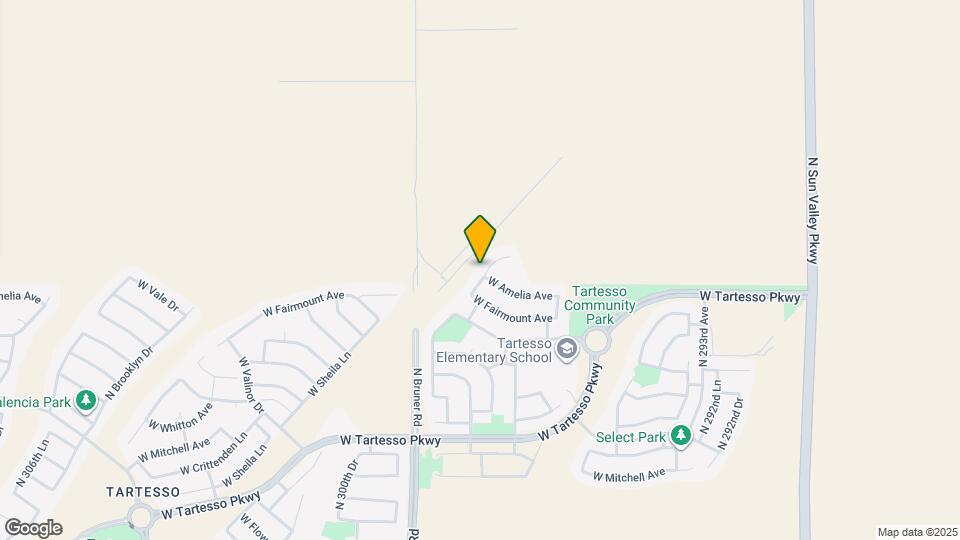 4138 N 298th Ln Mapa y Detalles de la Ubicación