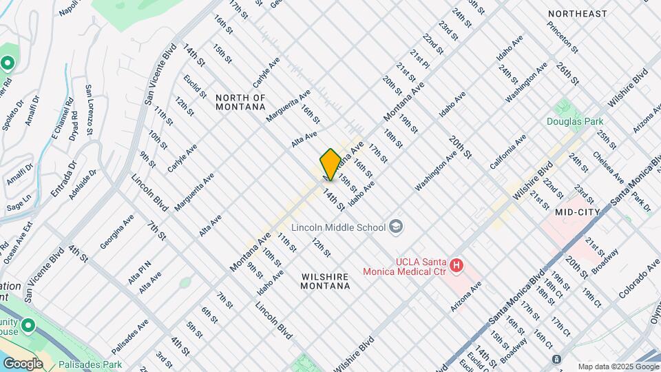 813 14th St Mapa y Detalles de la Ubicación