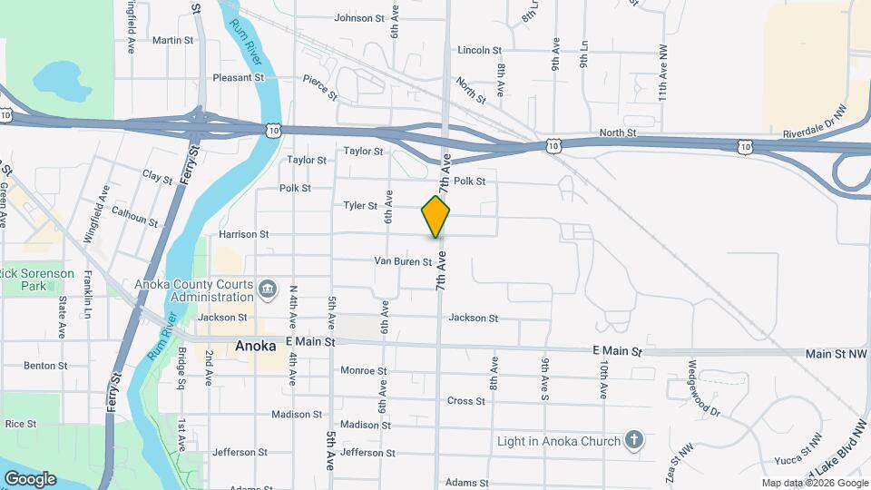 2205-2207 7th Ave Mapa y Detalles de la Ubicación