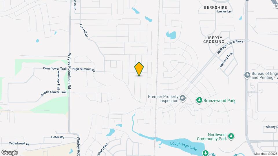 9233 Herringbone Dr Map and Location Details