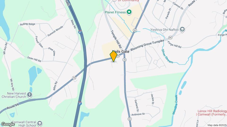 1027 NY-94 Map and Location Details