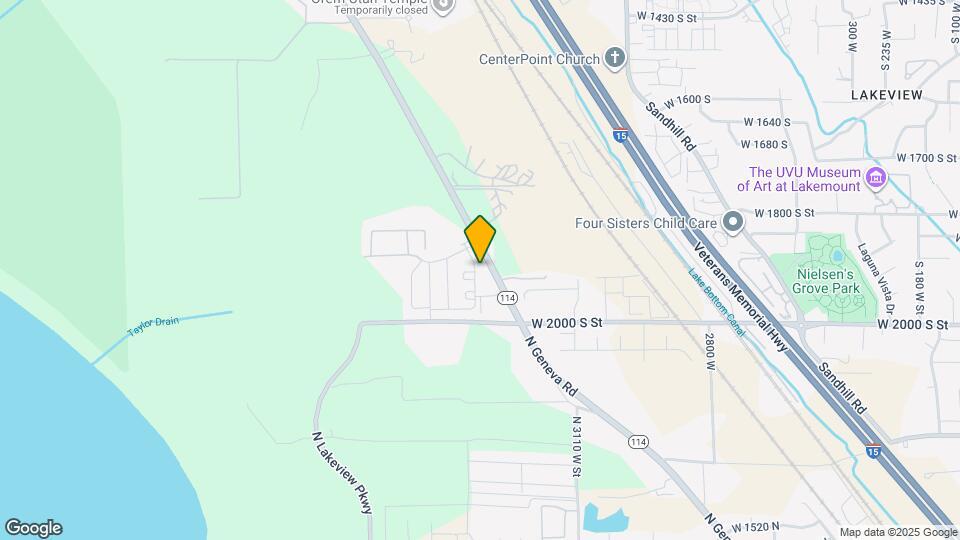 1893 S 1140 W Map and Location Details