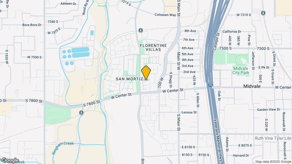 857 Rontano Ct Map and Location Details