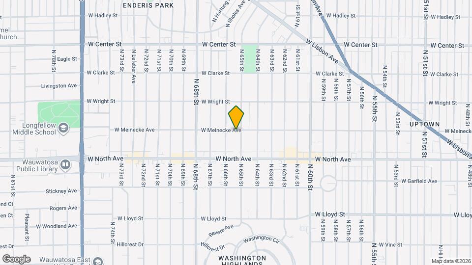 2379 N 65th St Map and Location Details