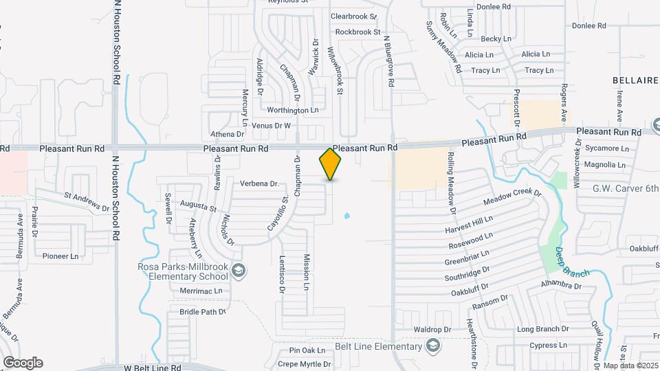 850 Smokey Oak Dr Map and Location Details