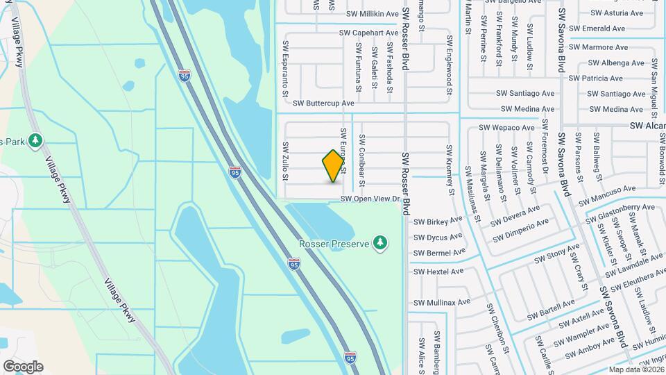 1810 SW Effland Ave Map and Location Details