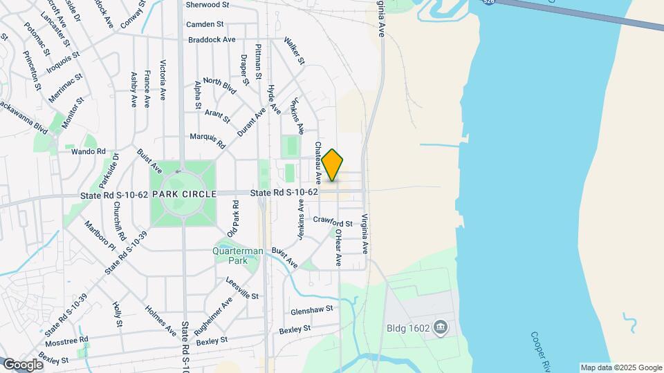 1056 E Montague Ave Mapa y Detalles de la Ubicación