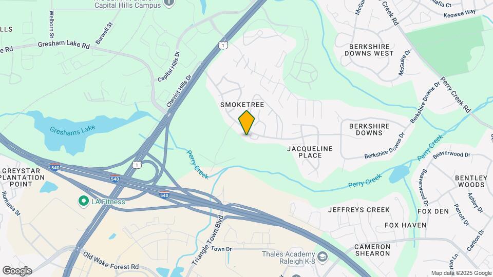 4608 Jacqueline Ln, Unit E08F Map and Location Details