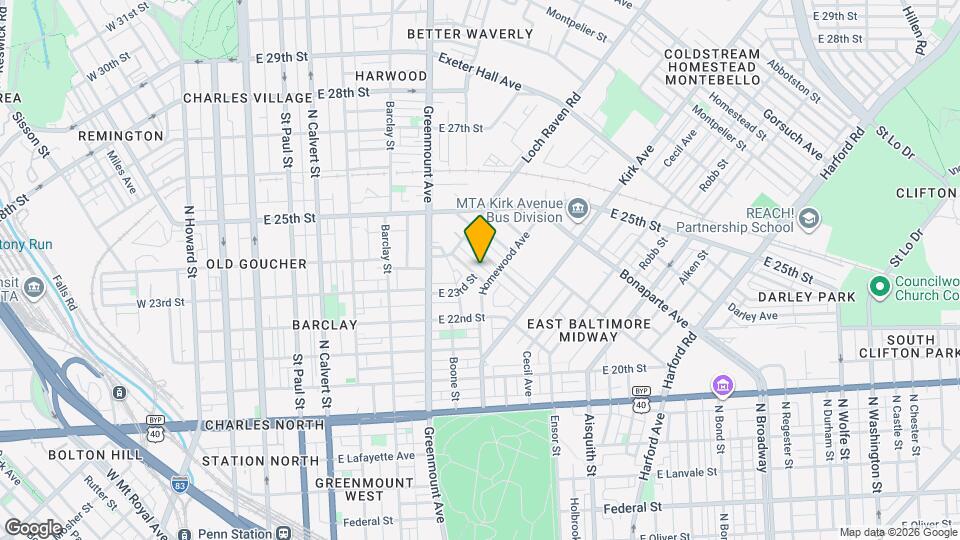 646 Cokesbury Ave Map and Location Details