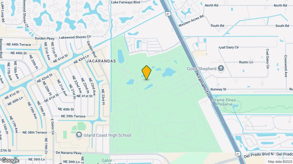 4414 San Lucian Ln Mapa y Detalles de la Ubicación
