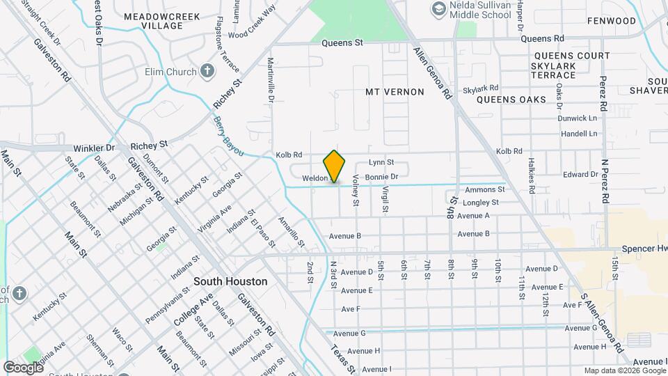 120 Weldon St Map and Location Details