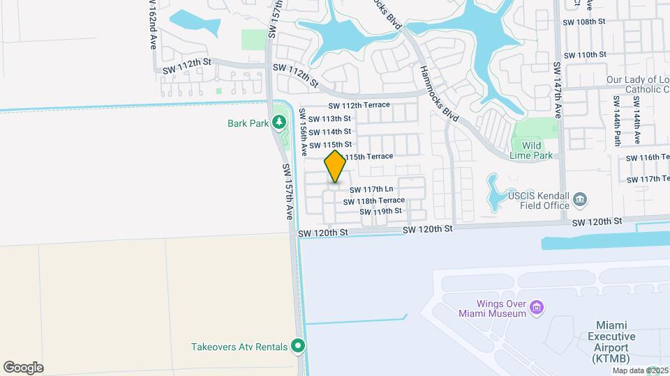 11766 SW 154th Pl Map and Location Details