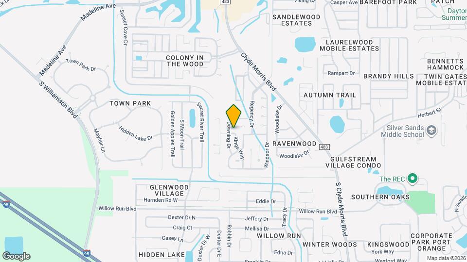 54 Kings Way Map and Location Details