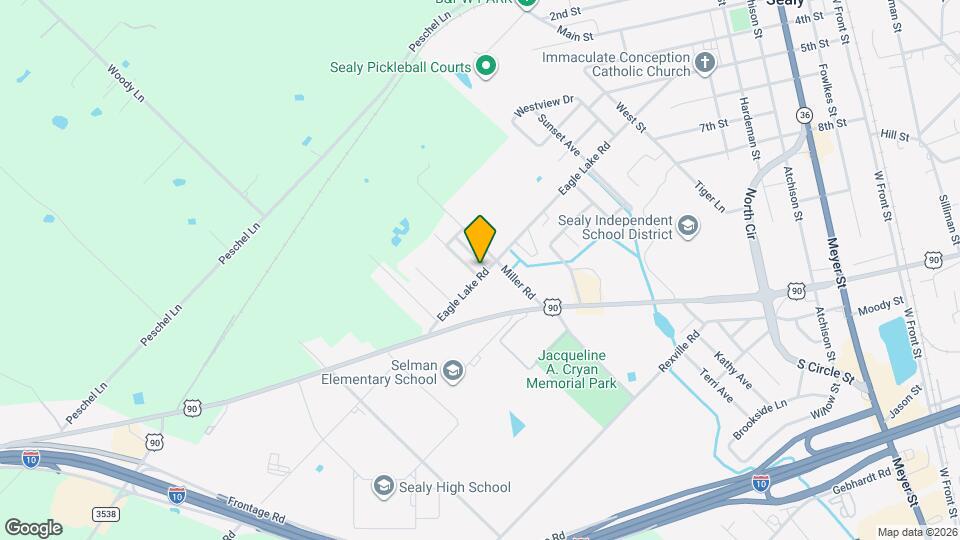 1014 Gunnison St Map and Location Details