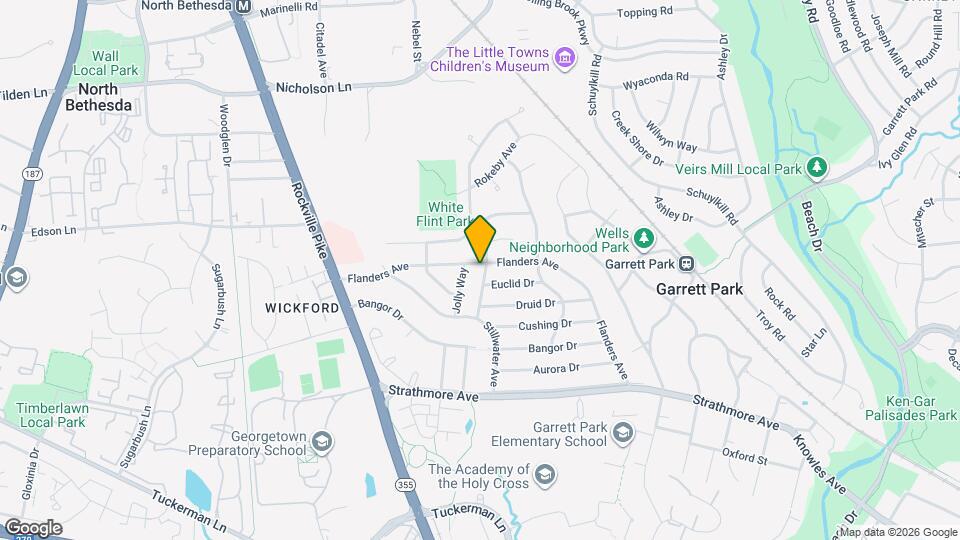 11116 Orleans Way Map and Location Details