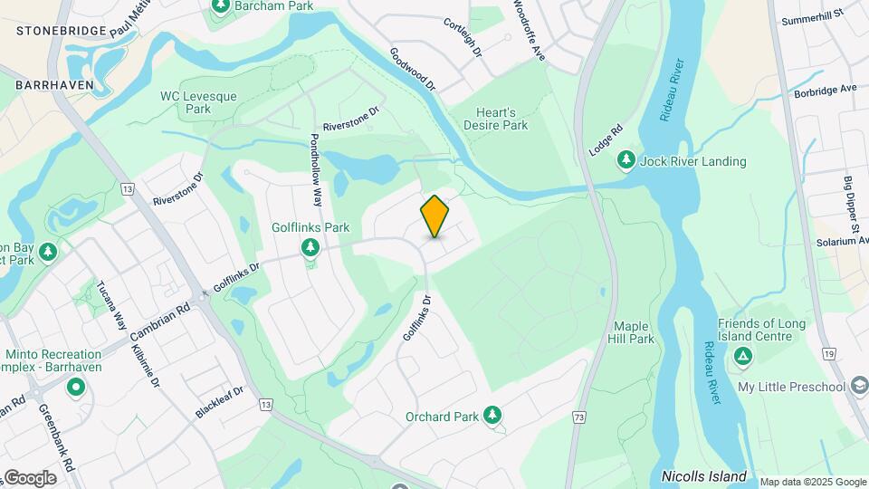 18 Midwood Private Map and Location Details