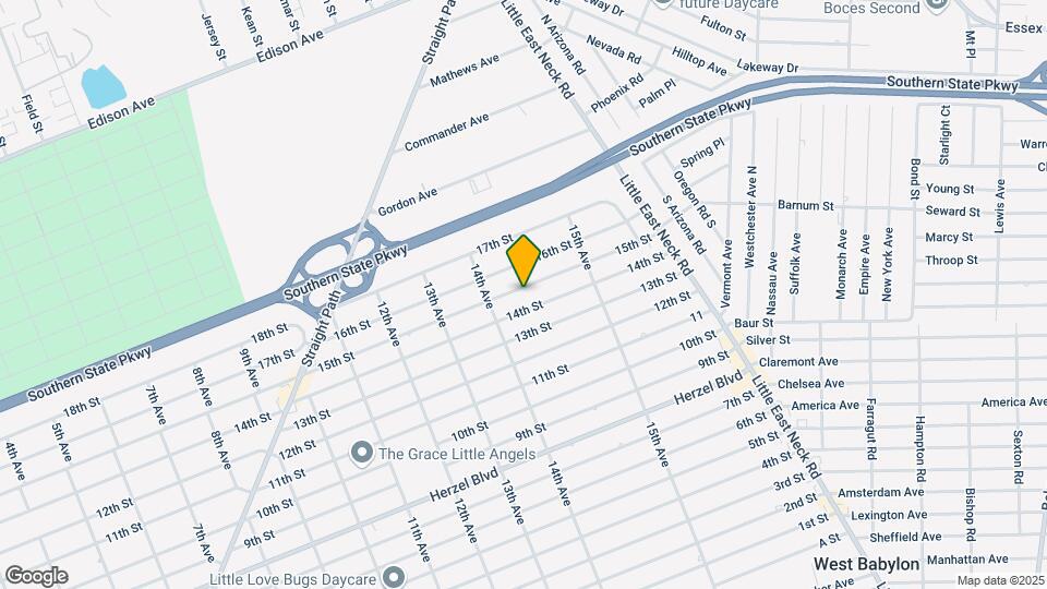 128 15th St Map and Location Details