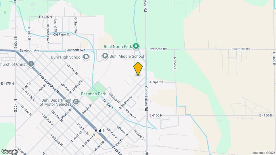 103 Rainbow Cir Map and Location Details