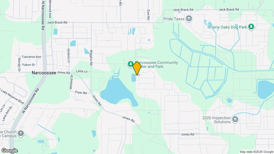 5327 Timberland Ave Map and Location Details