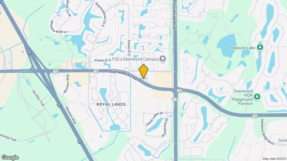 Baytree On Baymeadows Map and Location Details