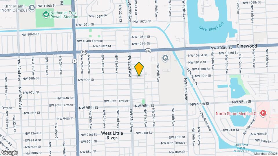 2145 NW 99th St Map and Location Details