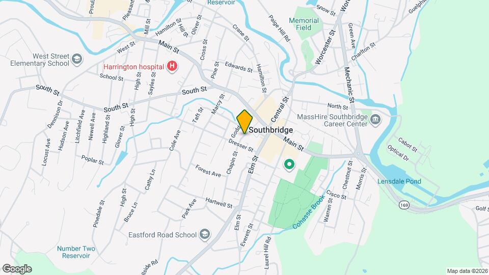 45 Chapin St Map and Location Details