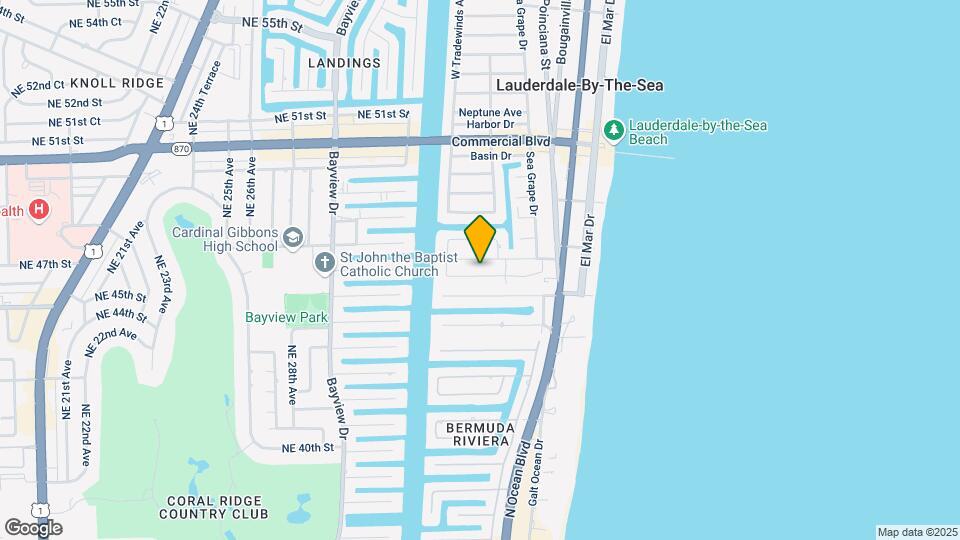 257 Allenwood Dr Mapa y Detalles de la Ubicación