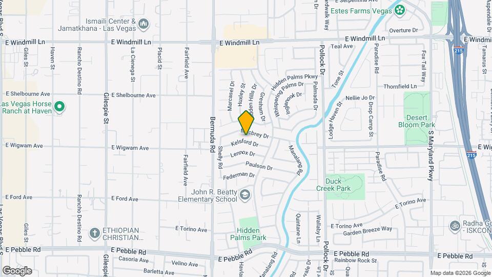 510 Kelsford Dr Map and Location Details