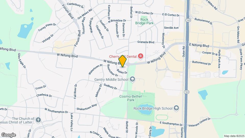 The Village of Bedford Walk 55+ Community Map and Location Details